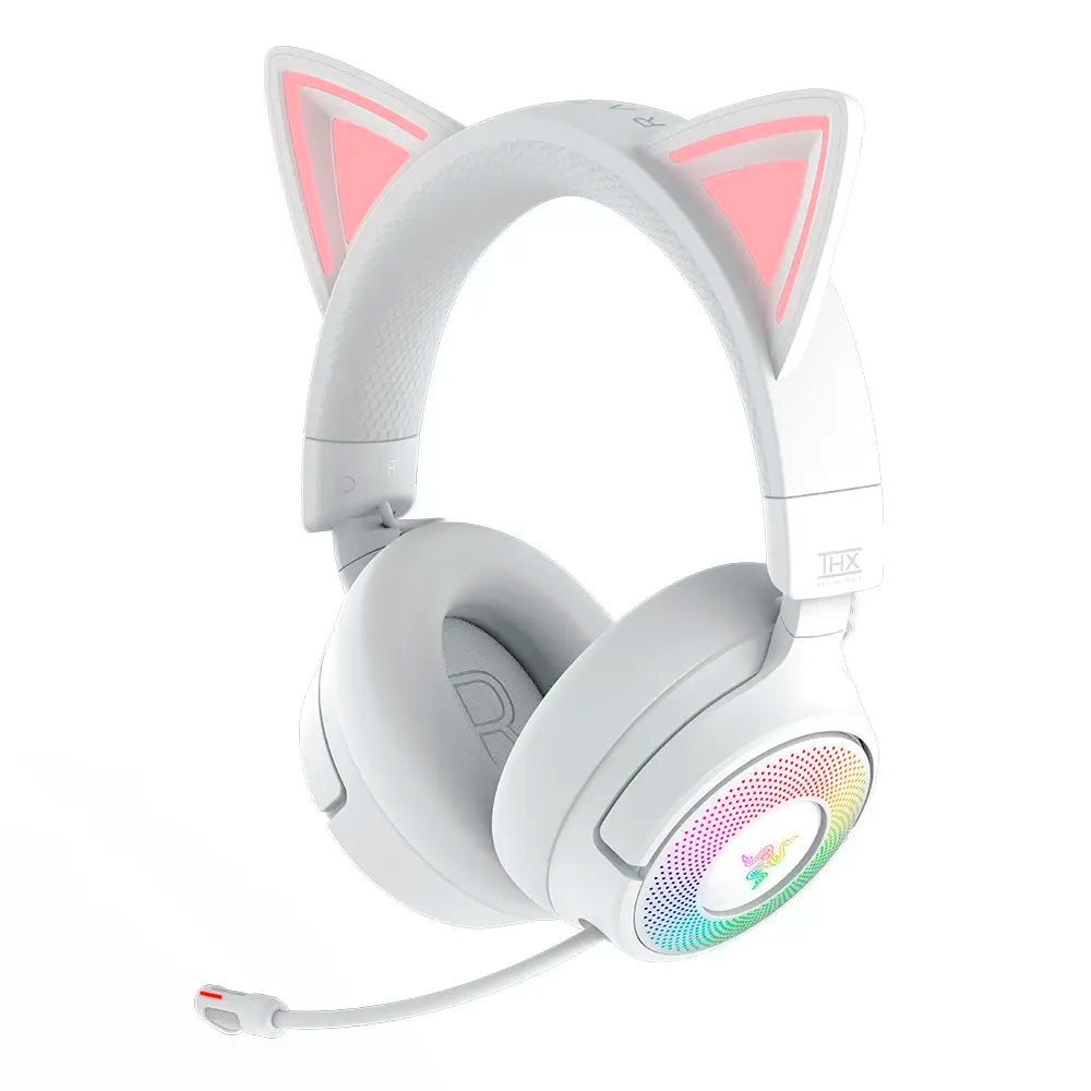 Razer AURICULARES RAZER KRAKEN KITTY V3 PRO BLANCO (RZ04-05170400-R3M1) - imagen 2