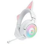 Razer AURICULARES RAZER KRAKEN KITTY V3 PRO BLANCO (RZ04-05170400-R3M1) - imagen 3