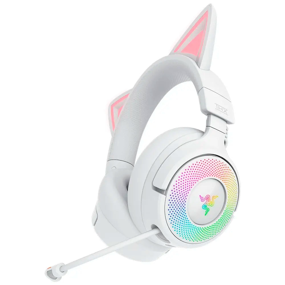 Razer AURICULARES RAZER KRAKEN KITTY V3 PRO BLANCO (RZ04-05170400-R3M1) - imagen 3