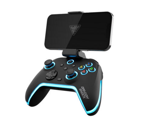 Dragonshock Aurora Plus Negro Bluetooth/RF/USB Gamepad Analógico/Digital Android, PC, Playstation 3, iOS - imagen 1