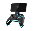 Dragonshock Aurora Plus Negro Bluetooth/RF/USB Gamepad Analógico/Digital Android, PC, Playstation 3, iOS - imagen 1