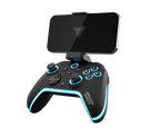 Dragonshock Aurora Plus Negro Bluetooth/RF/USB Gamepad Analógico/Digital Android, PC, Playstation 3, iOS - imagen 1