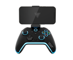 Dragonshock Aurora Plus Negro Bluetooth/RF/USB Gamepad Analógico/Digital Android, PC, Playstation 3, iOS - imagen 2