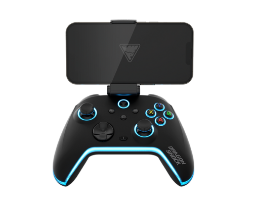 Dragonshock Aurora Plus Negro Bluetooth/RF/USB Gamepad Analógico/Digital Android, PC, Playstation 3, iOS - imagen 2