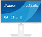 Iiyama MONITOR IYAMA PROLITE, 21,5 PULAGADS, 54,5 CM, IPS PANEL TECHNOLOGY LED, 1920X1080, 100 HZ, MATE BLANCA - imagen 3