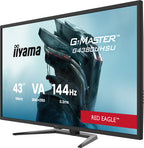 Iiyama MONITOR IIYAMA, 42,5 PULGADAS G-MASTER G4380UHSU-B1 PANTALLA PARA PC 108 CM 3840 x 2160 PIXELES 4K ULTRA HD LED NEGRO - imagen 3