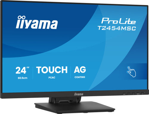 Iiyama MONITOR IIYAMA PROLITE T2454MSC-B1AG, 60,5 CM (23.8"), 1920 X 1080 PIXELES, FULL HD, LED, 4 MS, NEGRO - imagen 3