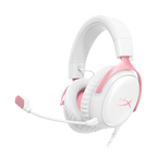 HyperX HP HYPERX CLOUD III WHITE-PINK - GAMING HEADSET - 9W1Q4AA - imagen 1