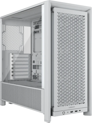 Corsair FRAME 4000D RS Midi Tower Blanco - imagen 1