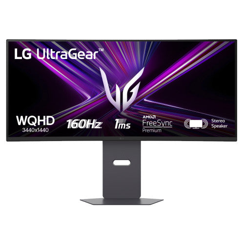 Imagen de LG 34G600A-B pantalla para PC 86,4 cm (34") 3440 x 1440 Pixeles Wide Quad HD LCD Negro