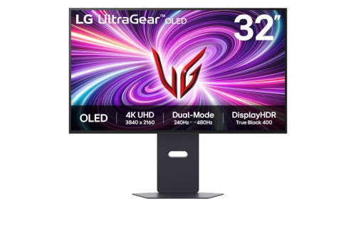 Imagen de LG 32GX870A-B pantalla para PC 81,3 cm (32") 3840 x 2160 Pixeles 4K Ultra HD OLED Negro