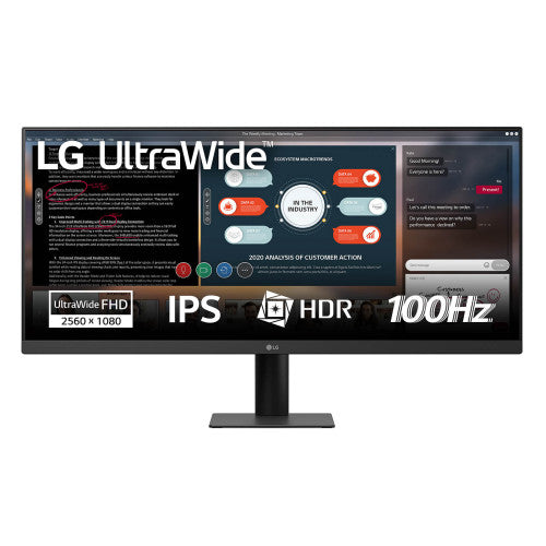 Imagen de LG 29U511A-B pantalla para PC 73,7 cm (29") 2560 x 1080 Pixeles WFHD LCD Negro