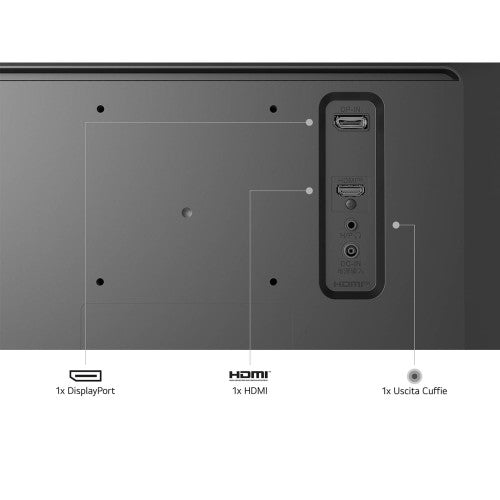 LG 29U511A-B pantalla para PC 73,7 cm (29") 2560 x 1080 Pixeles WFHD LCD Negro - imagen 2