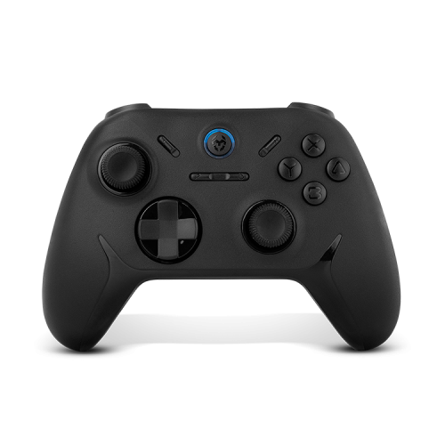 KROM KADOER NEGRO, WIRELESS BLUETOOTH O CABLE, COMPATIBLE PC, SWITCH, SWITCH 2, ANDROID E IOS - imagen 1