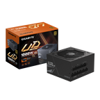 GIGABYTE UD1000GM PG5 V2 Fuente de Alimentación – PCIe Gen 5.1, 80 PLUS Gold, Diseño completamente modular, Ventilador de 120 mm, Compatible con ATX 3.1, Enchufe EU - imagen 1