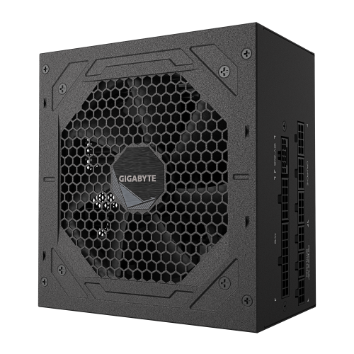 GIGABYTE UD1000GM PG5 V2 Fuente de Alimentación – PCIe Gen 5.1, 80 PLUS Gold, Diseño completamente modular, Ventilador de 120 mm, Compatible con ATX 3.1, Enchufe EU - imagen 2
