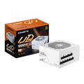 GIGABYTE UD1000GM PG5 V2 ICE Fuente de Alimentación – PCIe Gen 5.1, 80 PLUS Gold, Diseño completamente modular, Ventilador de 120 mm, Compatible con ATX 3.1, Enchufe EU - imagen 1