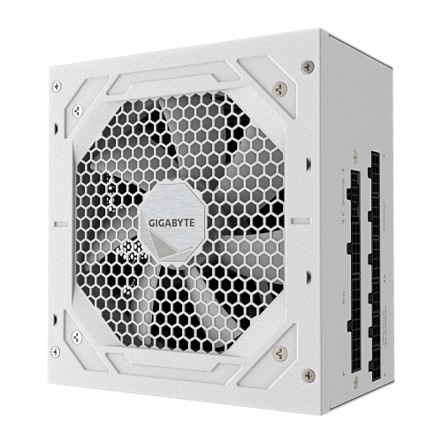 GIGABYTE UD1000GM PG5 V2 ICE Fuente de Alimentación – PCIe Gen 5.1, 80 PLUS Gold, Diseño completamente modular, Ventilador de 120 mm, Compatible con ATX 3.1, Enchufe EU - imagen 2