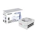 GIGABYTE AORUS ELITE P1000W ICE Fuente de Alimentación - PCIe 5.0, 80 PLUS Platinum, Diseño completamente modular, Ventilador de 120 mm, Compatible con ATX 3.0, Enchufe UE - imagen 1