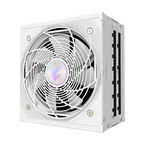 GIGABYTE AORUS ELITE P1000W ICE Fuente de Alimentación - PCIe 5.0, 80 PLUS Platinum, Diseño completamente modular, Ventilador de 120 mm, Compatible con ATX 3.0, Enchufe UE - imagen 2