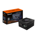 GIGABYTE AORUS ELITE P850W Fuente de Alimentación - PCIe 5.0, 80 PLUS Platinum, Diseño completamente modular, Ventilador de 120 mm, Compatible con ATX 3.0, Enchufe UE - imagen 1