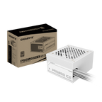 GIGABYTE P550SS ICE Fuente de Alimentación - PCIe 5.0, 80 PLUS Silver, Ventilador de 120 mm, Compatible con ATX 3.0, Enchufe EU - imagen 1