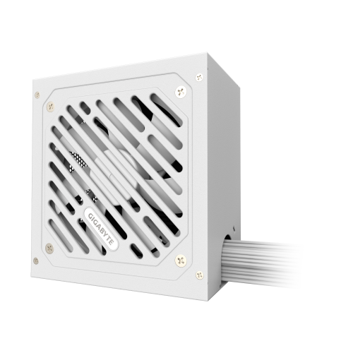 GIGABYTE P550SS ICE Fuente de Alimentación - PCIe 5.0, 80 PLUS Silver, Ventilador de 120 mm, Compatible con ATX 3.0, Enchufe EU - imagen 3