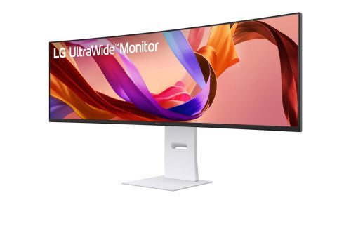 LG 49U950A-W pantalla para PC 124,5 cm (49") 5120 x 1440 Pixeles Dual QHD LED Negro, Blanco - imagen 2