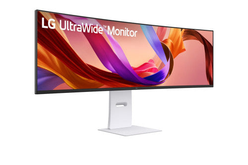 LG 49U950A-W pantalla para PC 124,5 cm (49") 5120 x 1440 Pixeles Dual QHD LED Negro, Blanco - imagen 3
