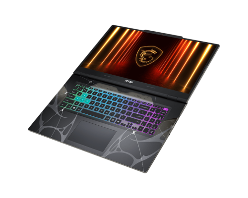 MSI PORTATIL MSI CYBORG 15 B2RWFKG-239XES. 15.6" FHD (1920*1080), 144HZ IPS. INTEL CORE 7 240H. RTX 5060 GDDR7 8GB. DDR5 16GB*2. 1TB SSD. SIN S.O. - imagen 2