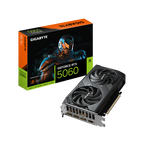 GIGABYTE GeForce RTX 5060 WINDFORCE MAX OC 8G Tarjeta Gráfica – 8 GB GDDR7, 128 bits, PCI-E 5.0, 2512 MHz Frecuencia del núcleo, 3 x DisplayPort, 1 x HDMI, NVIDIA DLSS 4, GV-N5060WF2MAX OC-8GD - imagen 1