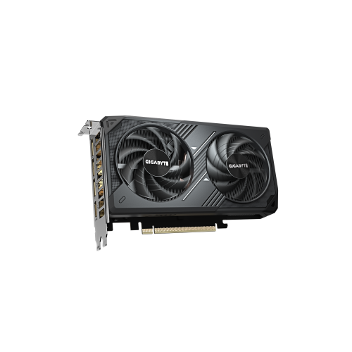 GIGABYTE GeForce RTX 5060 WINDFORCE MAX OC 8G Tarjeta Gráfica – 8 GB GDDR7, 128 bits, PCI-E 5.0, 2512 MHz Frecuencia del núcleo, 3 x DisplayPort, 1 x HDMI, NVIDIA DLSS 4, GV-N5060WF2MAX OC-8GD - imagen 2