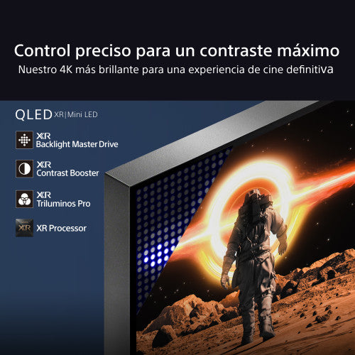 Sony Televisor FWD-85XR90 4K Ultra HD Smart TV Mini LED Acoustic Multi Audio+ - imagen 2