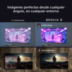 Sony Televisor FWD-85XR90 4K Ultra HD Smart TV Mini LED Acoustic Multi Audio+ - imagen 3