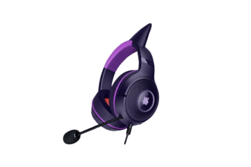 Razer Kraken Kitty V2 - Pokemon Gengar Ed. Auriculares Alámbrico Diadema Juego USB tipo A Rosa - imagen 1