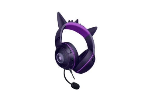 Razer Kraken Kitty V2 - Pokemon Gengar Ed. Auriculares Alámbrico Diadema Juego USB tipo A Rosa - imagen 2