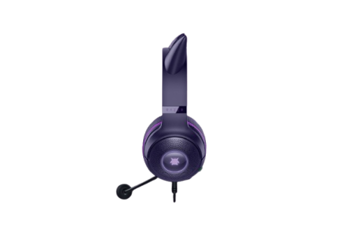 Razer Kraken Kitty V2 - Pokemon Gengar Ed. Auriculares Alámbrico Diadema Juego USB tipo A Rosa - imagen 3