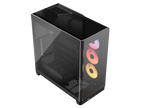 Corsair 4500X RS-R ARGB Tempered Glass Mid-Tower, Black Midi Tower Negro - imagen 1
