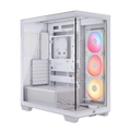 Corsair Midi Tower 3500X LXR LINK TG Blanco