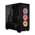 Corsair Midi Tower 3500X LXR LINK TG Negro