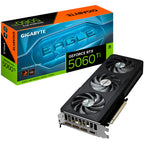 GIGABYTE GeForce RTX 5060 Ti WINDFORCE MAX OC 8G Tarjeta Gráfica – 8 GB GDDR7, 128 bits, PCI-E 5.0, 2617MHz Frecuencia del núcleo, 3 x DisplayPort, 1 x HDMI, NVIDIA DLSS 4, GV-N506TEAGLEMAX OC-8GD - imagen 1
