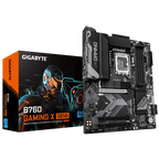 GIGABYTE B760 GAMING X GEN5 Placa Base – Compatible con procesadores Intel Core 14ª generación, VRM de 8+1+1 fases, hasta 5600 MHz DDR5, 3 x M.2 PCIe 4.0, LAN 2.5 GbE, USB 3.2 Gen 2 - imagen 1