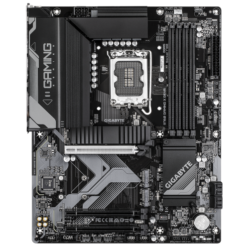 GIGABYTE B760 GAMING X GEN5 Placa Base – Compatible con procesadores Intel Core 14ª generación, VRM de 8+1+1 fases, hasta 5600 MHz DDR5, 3 x M.2 PCIe 4.0, LAN 2.5 GbE, USB 3.2 Gen 2 - imagen 2
