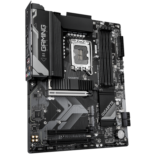 GIGABYTE B760 GAMING X GEN5 Placa Base – Compatible con procesadores Intel Core 14ª generación, VRM de 8+1+1 fases, hasta 5600 MHz DDR5, 3 x M.2 PCIe 4.0, LAN 2.5 GbE, USB 3.2 Gen 2 - imagen 3