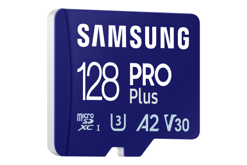 Samsung Tarjeta MicroSDXC MB-MD128S 128 GB UHS-I Clase 10 4K UHD Rápida - imagen 3
