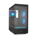 NOX Hummer NXHUMMERSIGNALBK carcasa de ordenador Midi Tower Negro - imagen 1