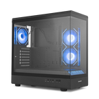NOX Hummer NXHUMMERSIGNALBK carcasa de ordenador Midi Tower Negro - imagen 2