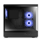 NOX Hummer NXHUMMERSIGNALBK carcasa de ordenador Midi Tower Negro - imagen 3