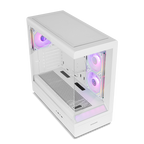 NOX CAJA HUMMER SIGNAL | SEMITORRE FRAMELESS ARGB BLANCO - imagen 2