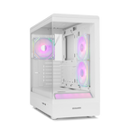 NOX CAJA HUMMER SIGNAL | SEMITORRE FRAMELESS ARGB BLANCO - imagen 3